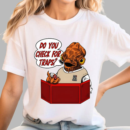 Trap Check Geek T-Shirt