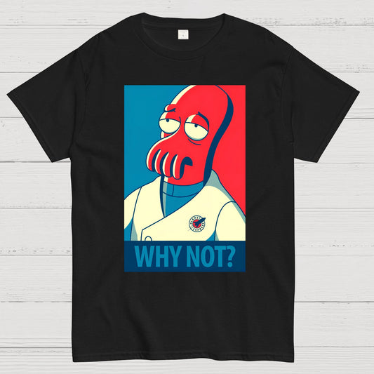 Why Not？Geek T-Shirt