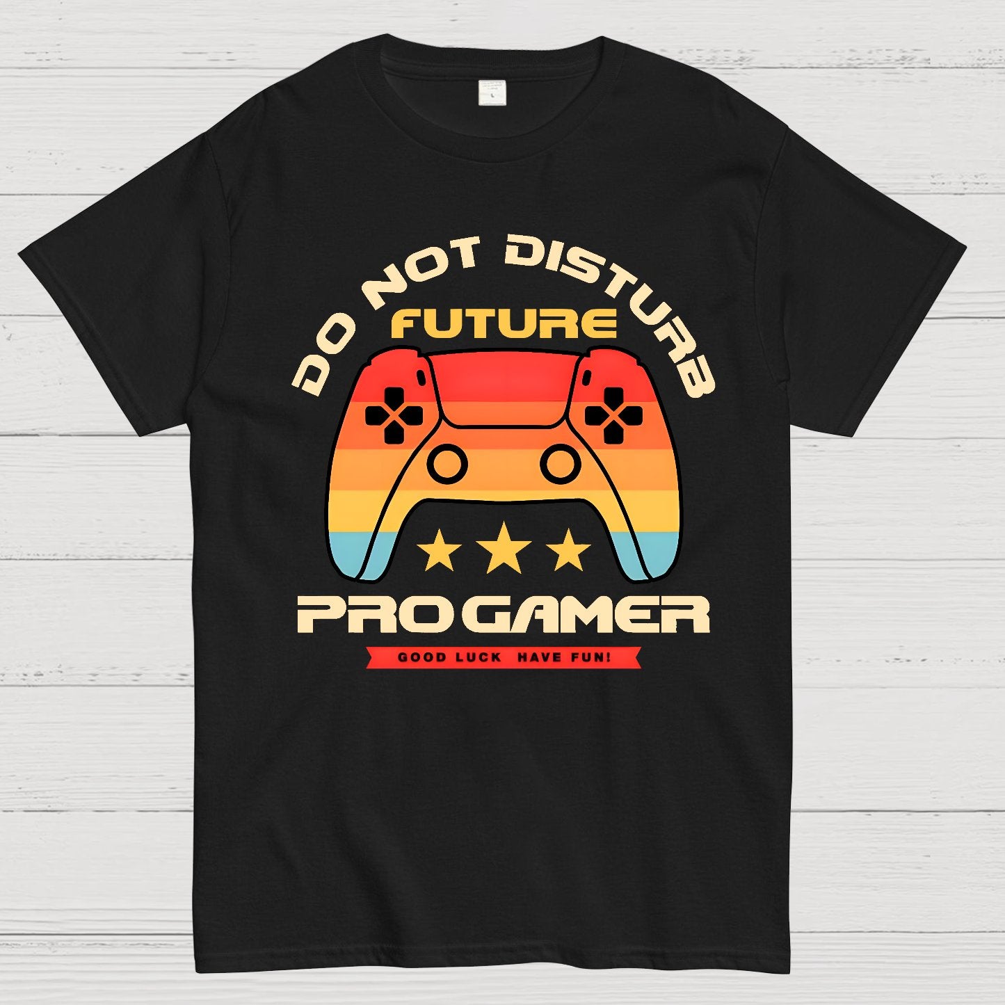 Do Not Disturb Future Pro Gamer Geek T-Shirt