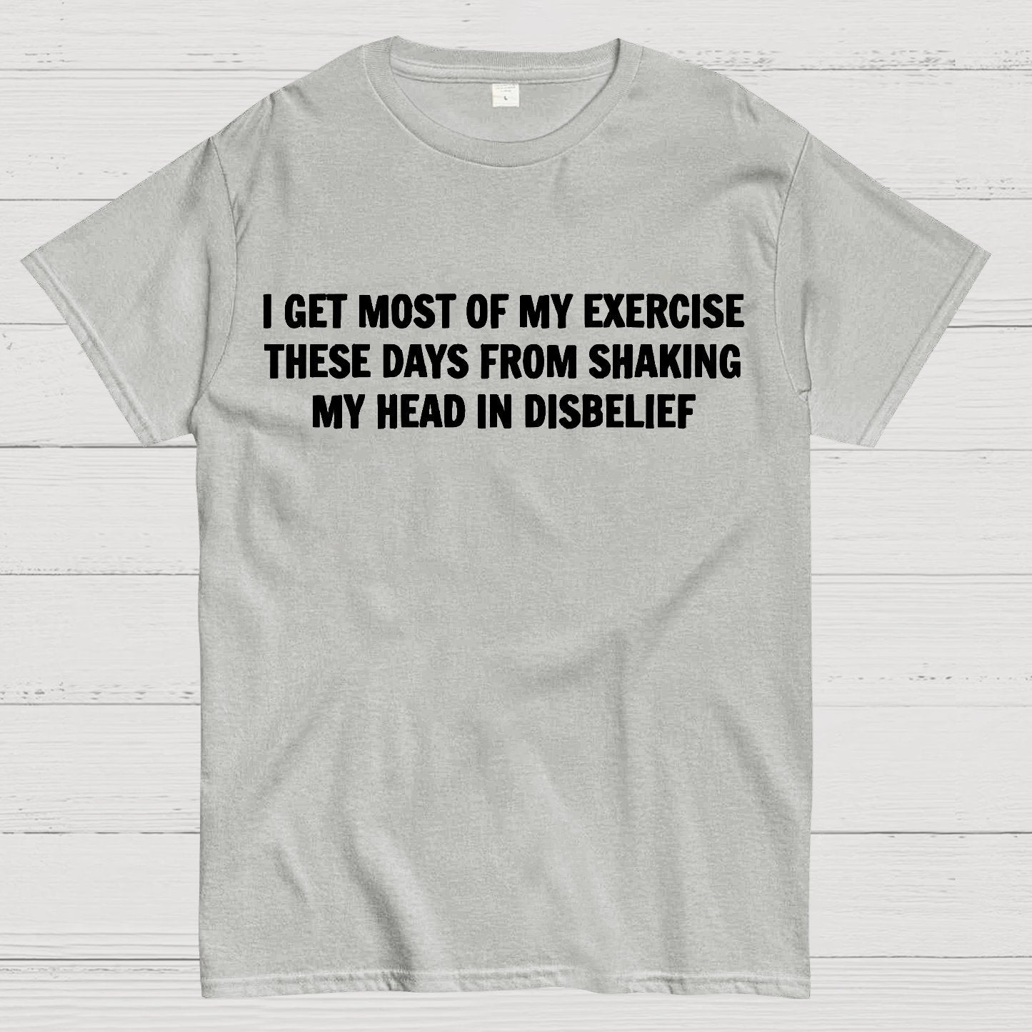 Shaking My Head Sarcastic Geek T-Shirt