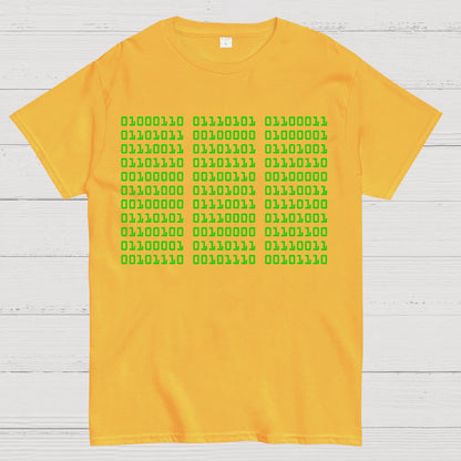 Binary Protest Geek T-Shirt