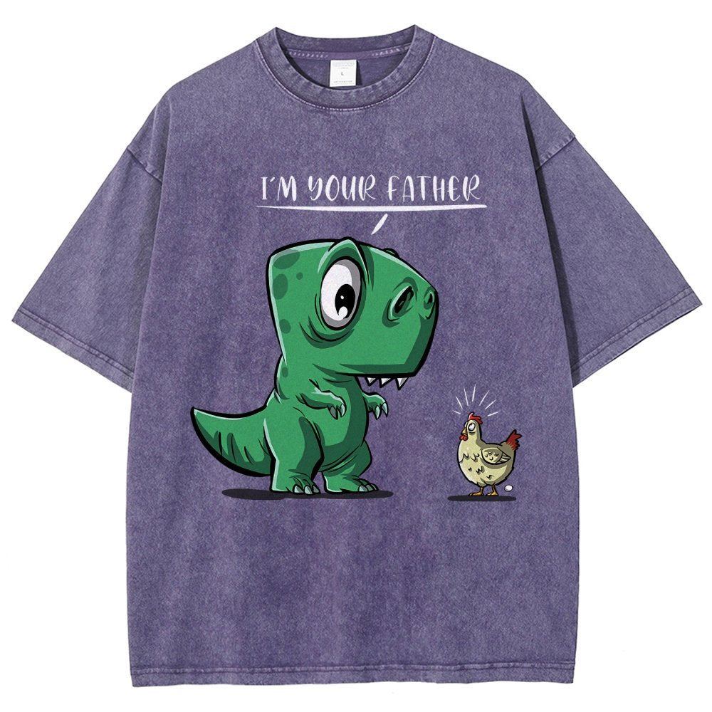 Father Vintage Distressed T-shirt