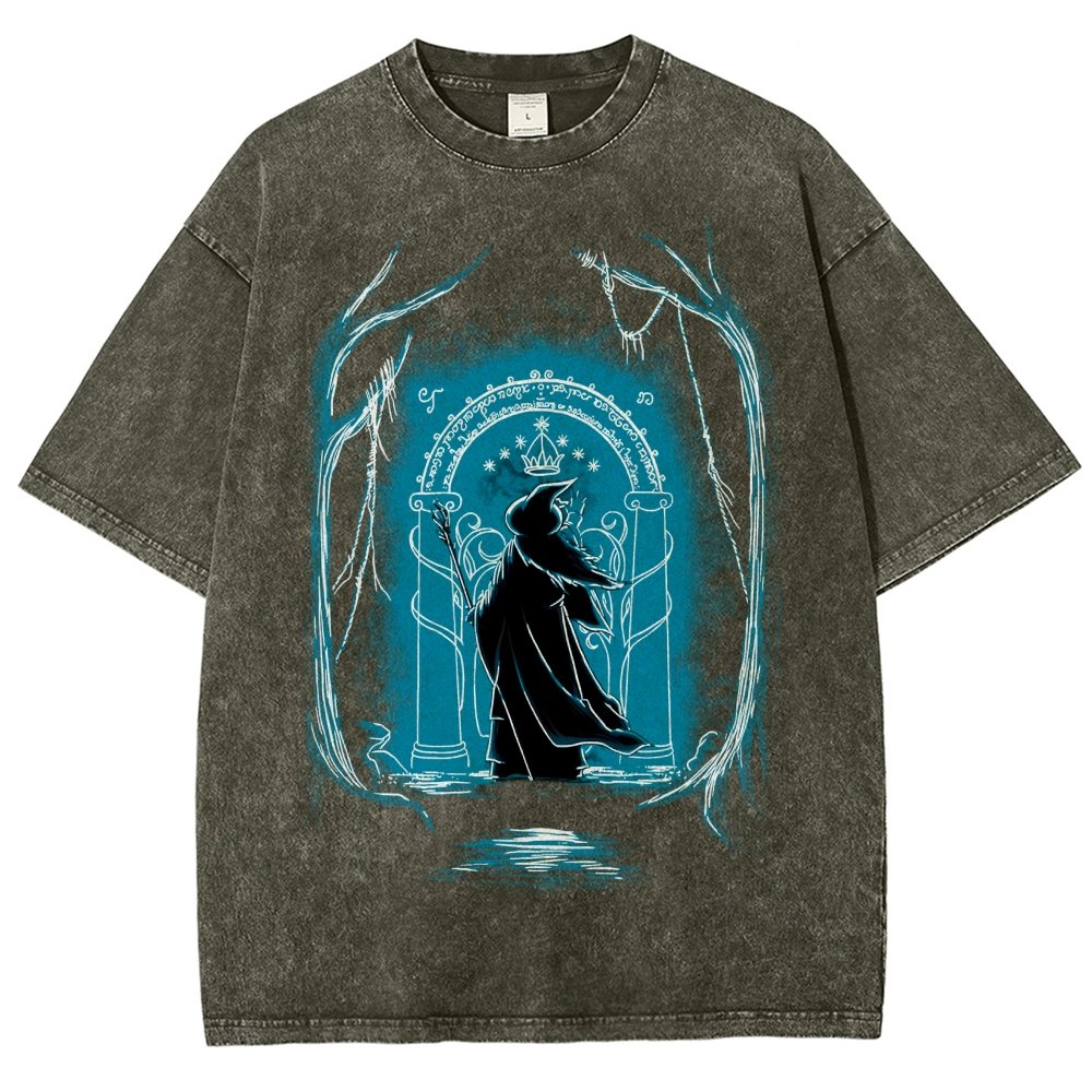 Speak Pal And Enter Vintage Distressed T-shirt