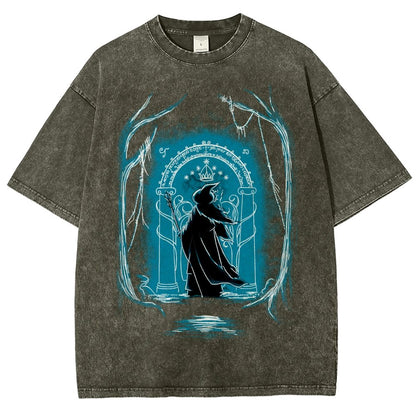 Speak Pal And Enter Vintage Distressed T-shirt