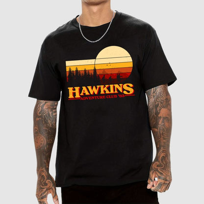 Retro Adventure Club Geek T-Shirt