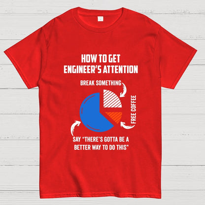 Funny Engineer Geek T-Shirt