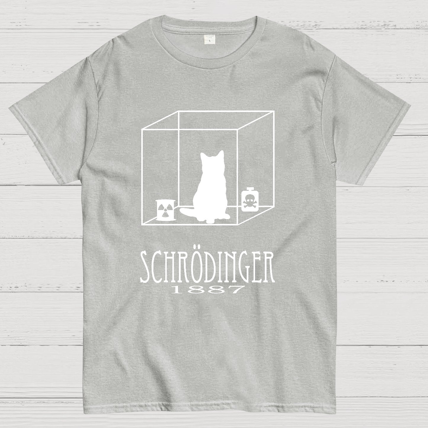 Schrodinger's Cat, Physics Gift Geek Science T-Shirt