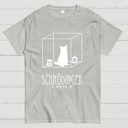 Schrodinger's Cat, Physics Gift Geek Science T-Shirt