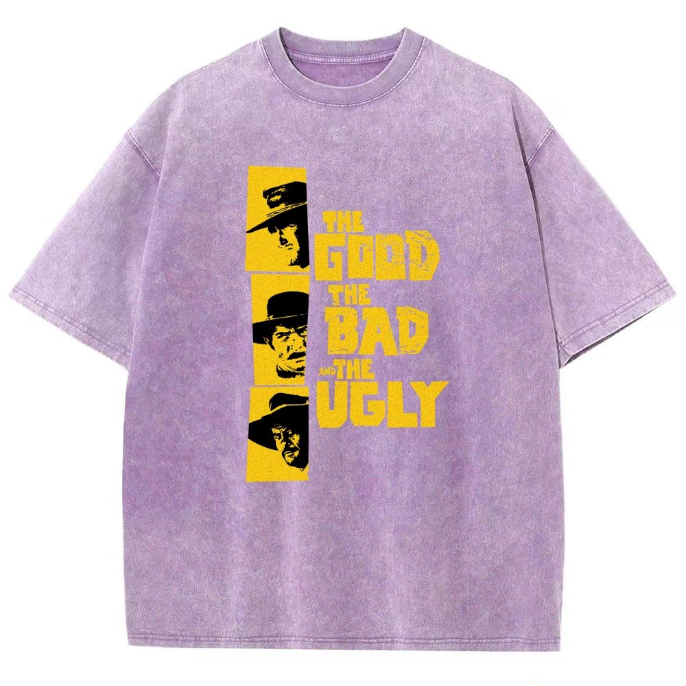 The Good The Bad And The Ugly Vintage Distressed T-shirt