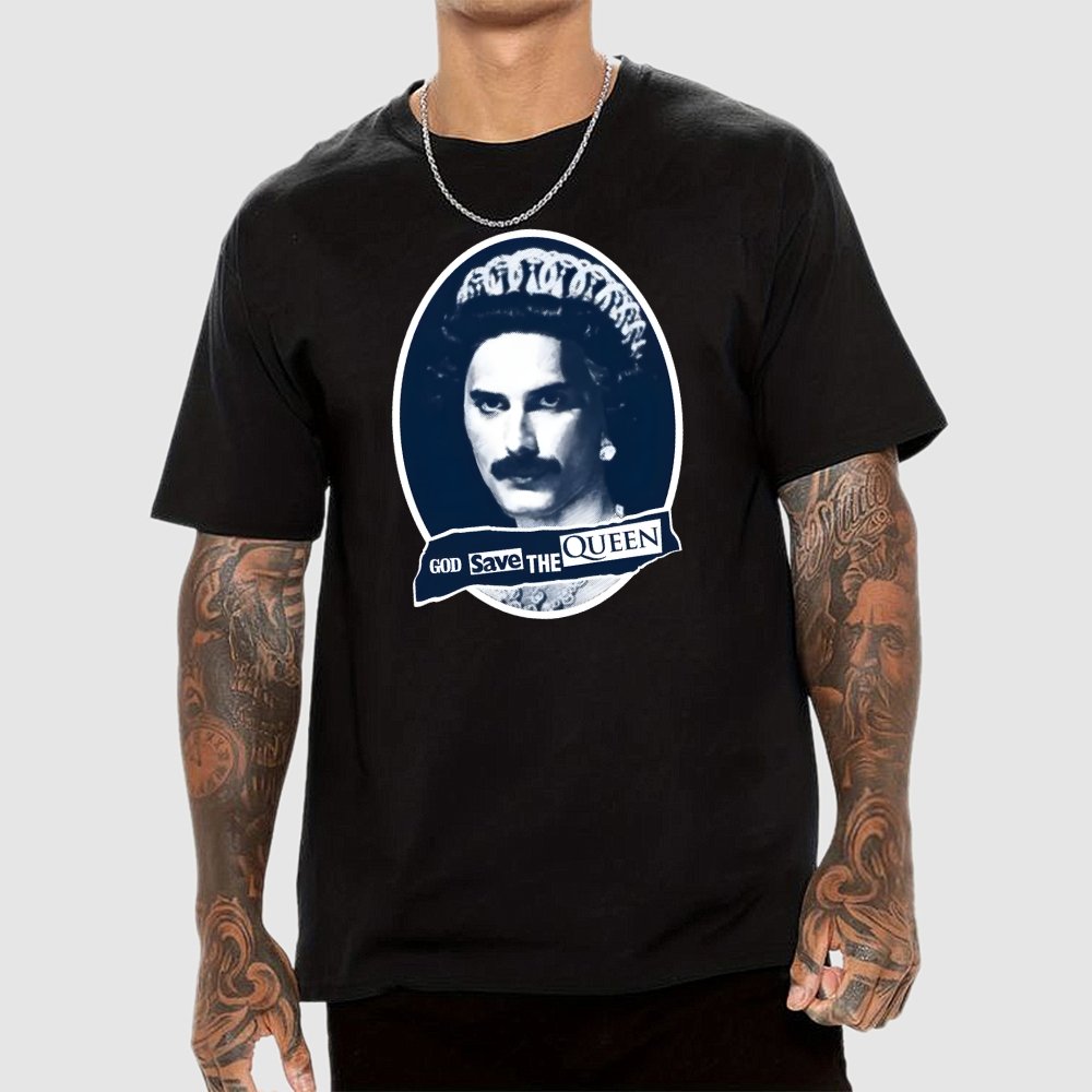 God Save The Queen Geek T-Shirt