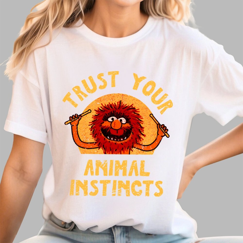 Trust Your Animal Instincts Geek T-Shirt