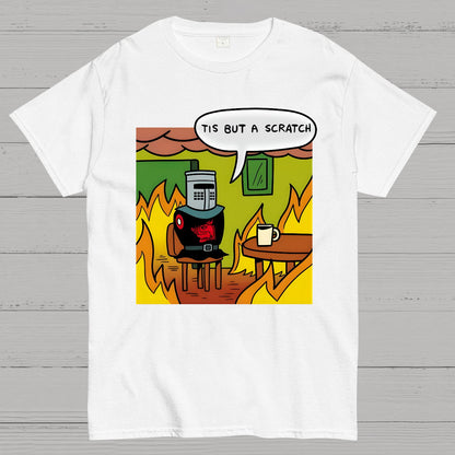 Black Knight Fine Geek T-Shirt