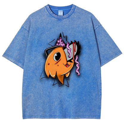 Pet Vintage Distressed T-shirt
