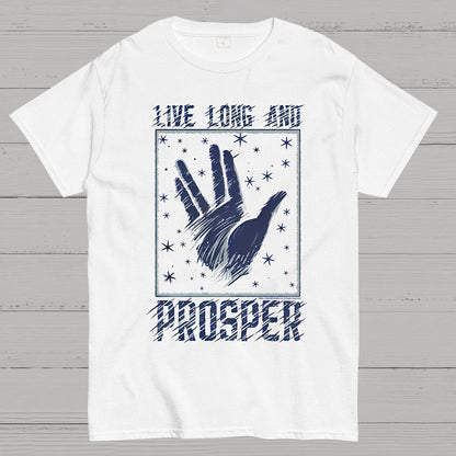 The Original Series Live Long and Thrive Geek T-Shirt