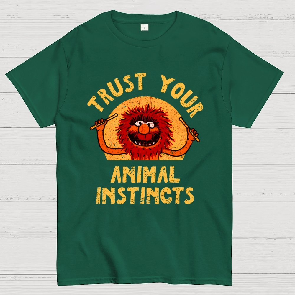 Trust Your Animal Instincts Geek T-Shirt