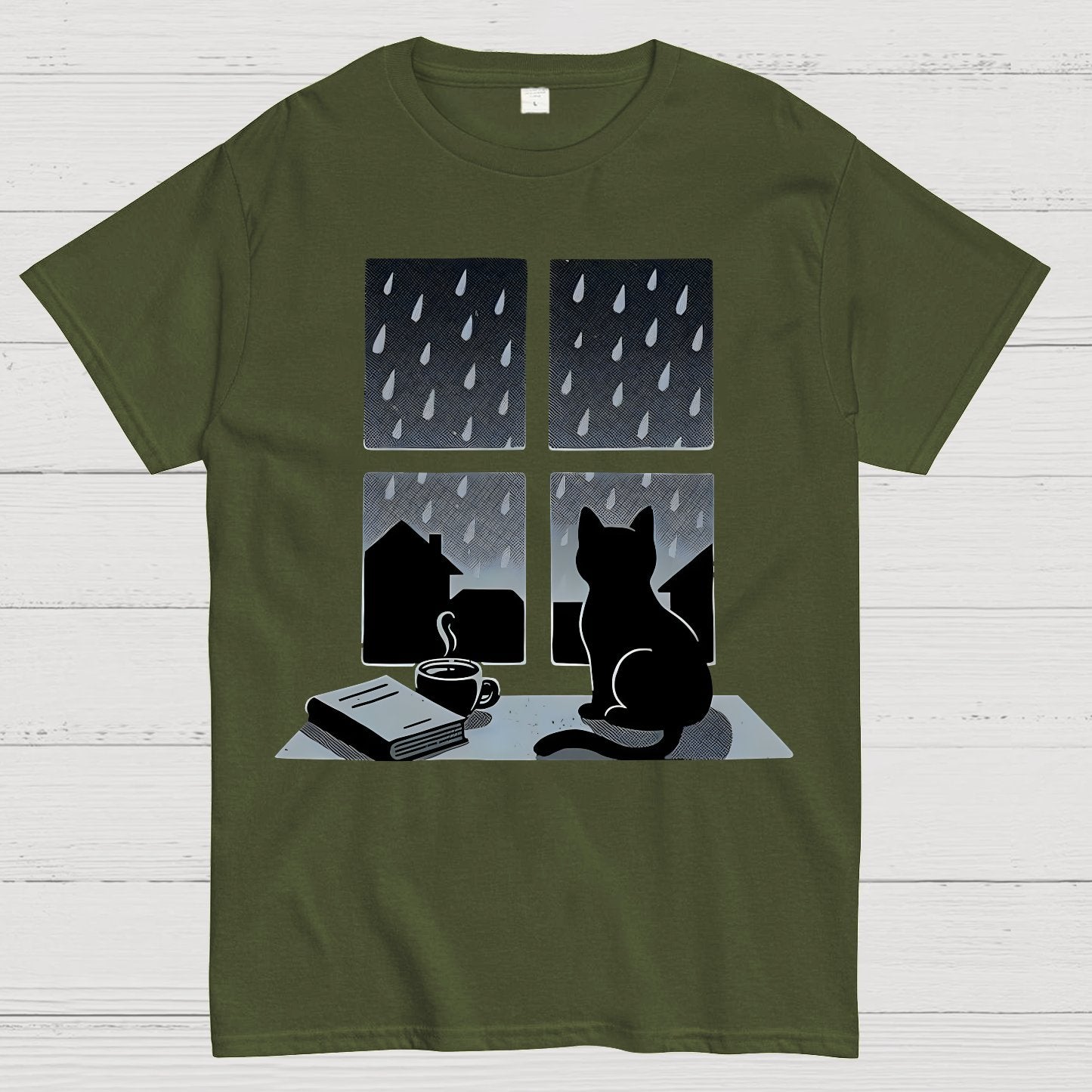 Purrfect day Geek T-Shirt
