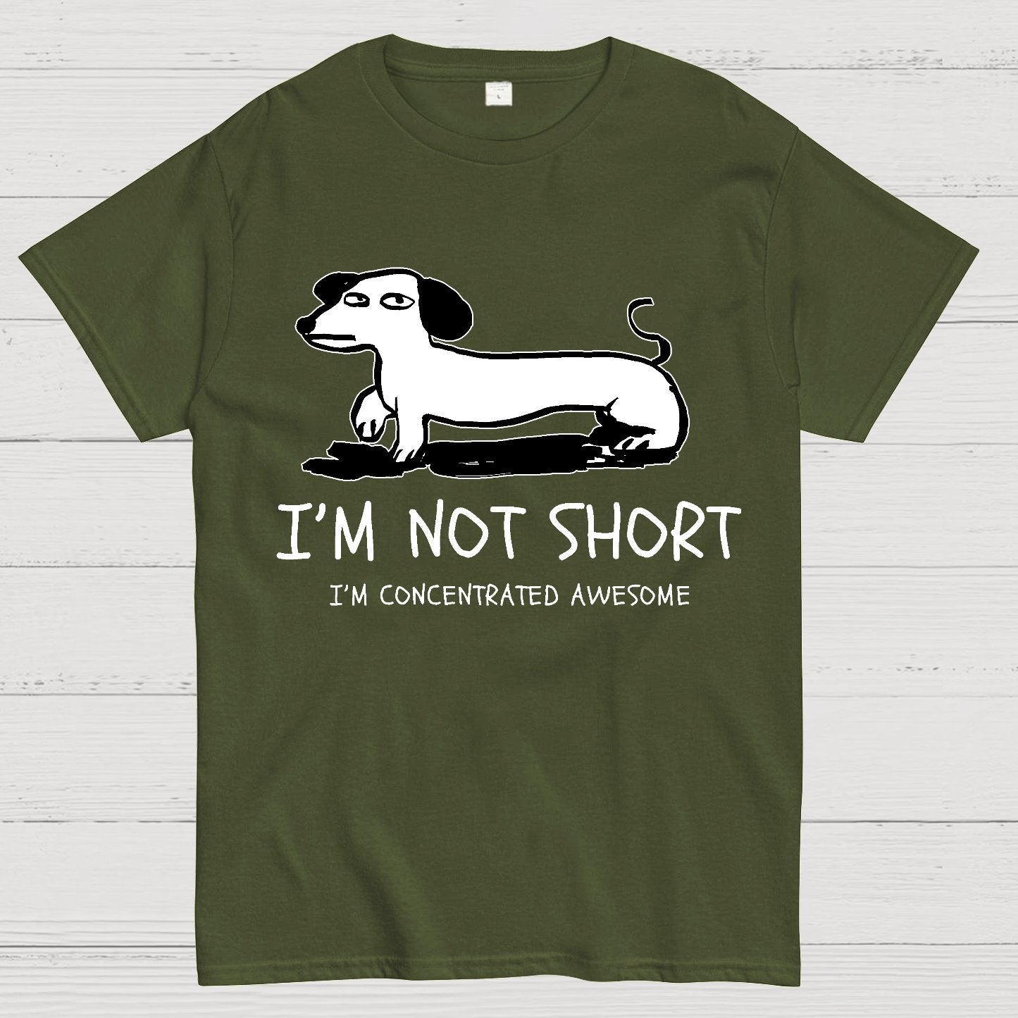 I'm Not Short Geek T-Shirt