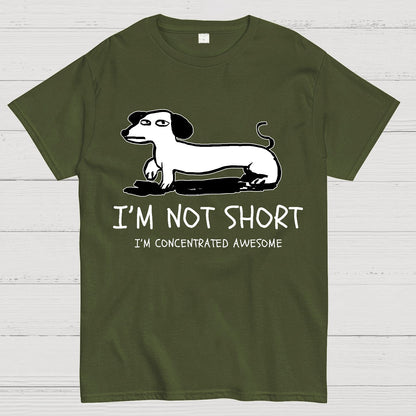 I'm Not Short Geek T-Shirt