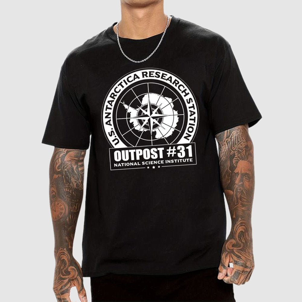 Outpost #31 Unisex Geek T-Shirt