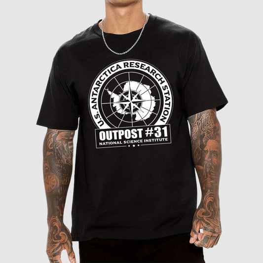 Outpost #31 Unisex Geek T-Shirt