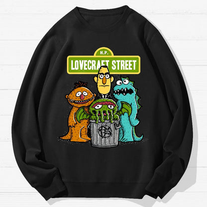 Mystic Street Geek Cotton Sweatshirt
