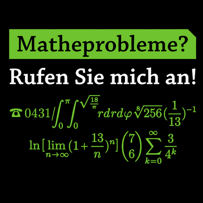 Funny Word Matheprobleme? Geek T-Shirt