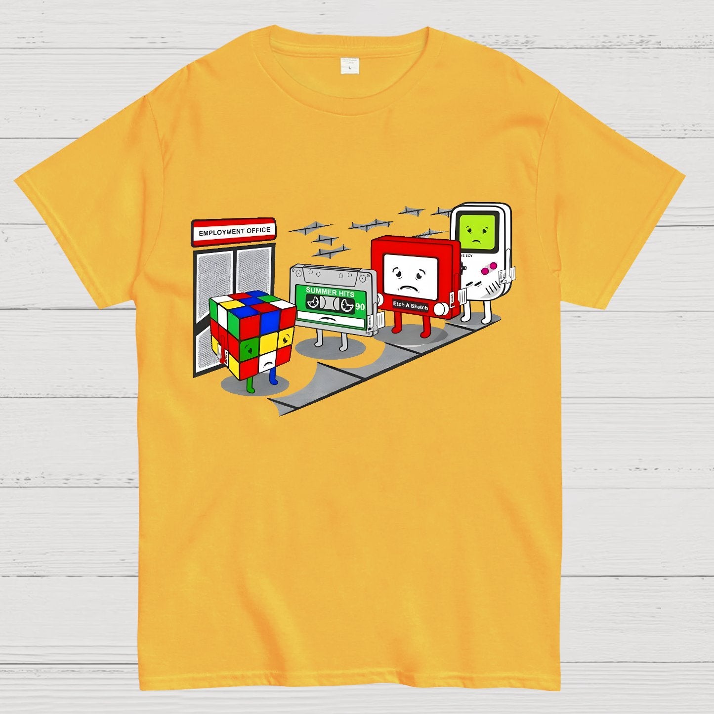 Employment Office-Humor And Satire Geek T-Shirt