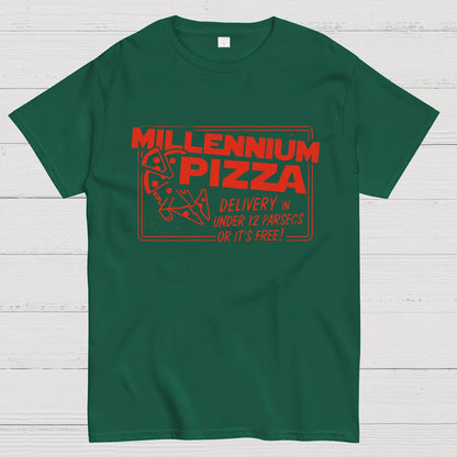 Cosmic Pizza Geek T-Shirt