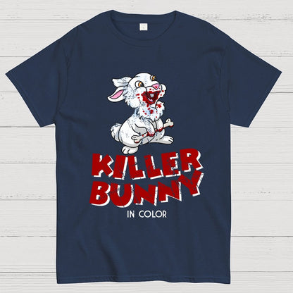 The Killer Bunny Unisex Geek T-Shirt