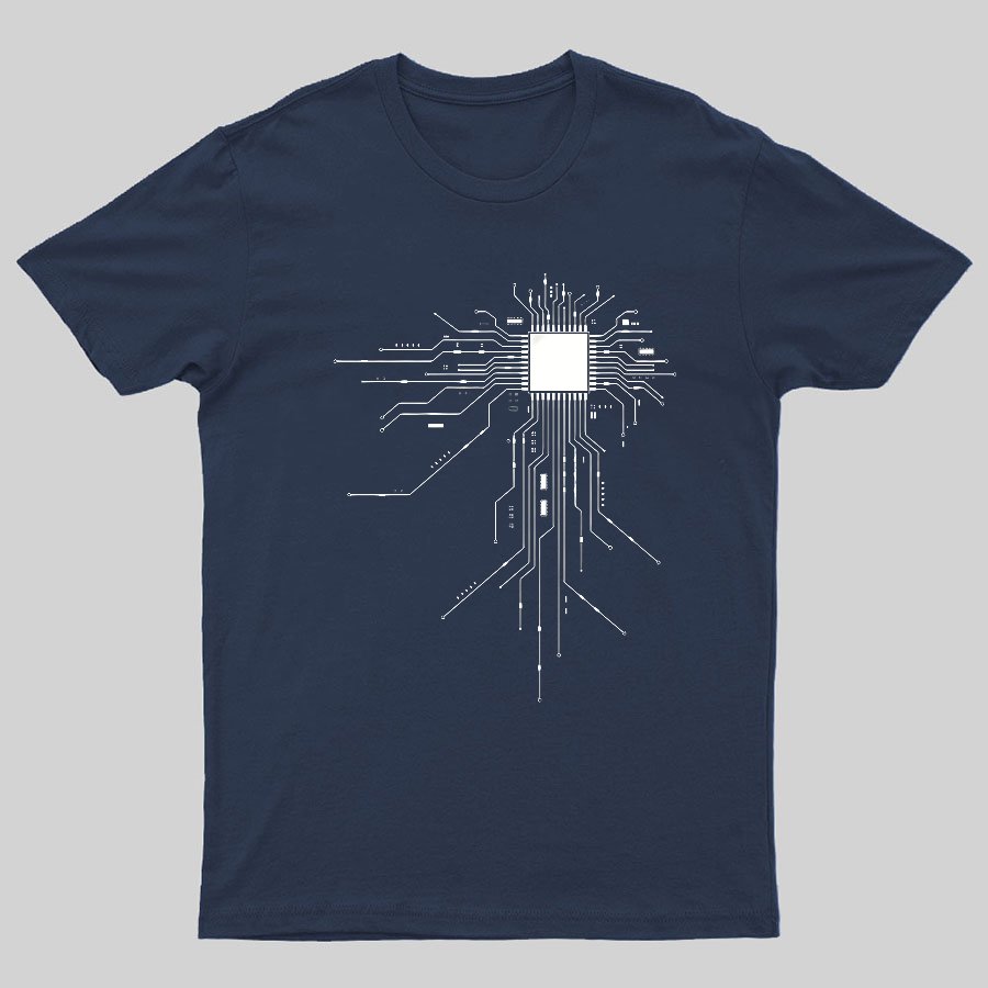 Nerd Tshirt for Gamer Geeky T-Shirt