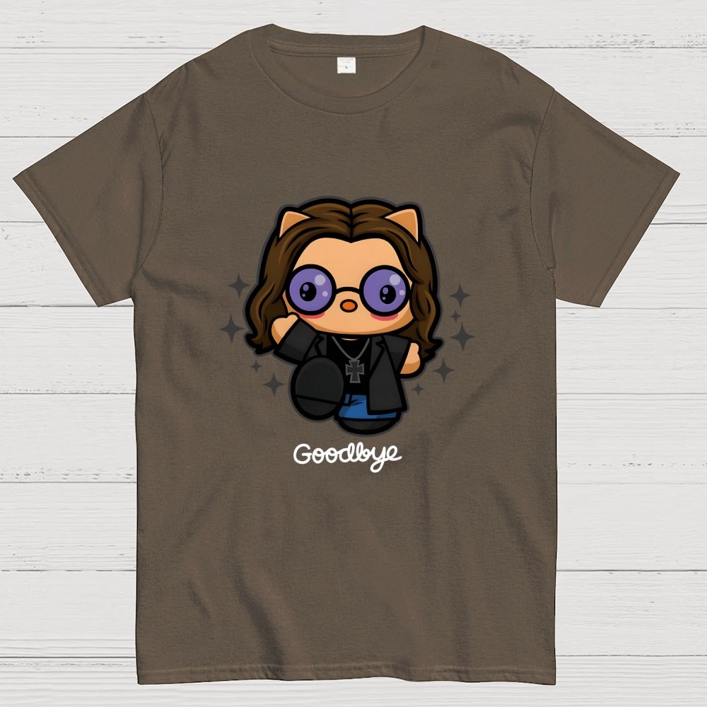 Goodbye Unisex Geek T-Shirt