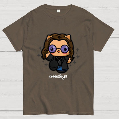 Goodbye Unisex Geek T-Shirt