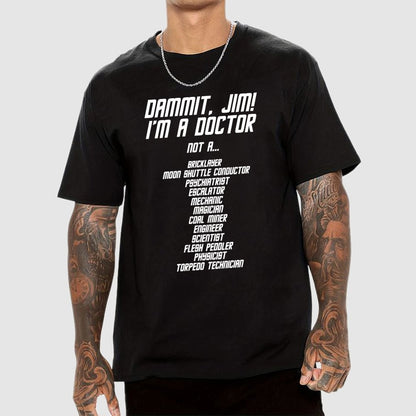 Oh No Jim! Geek T-Shirt