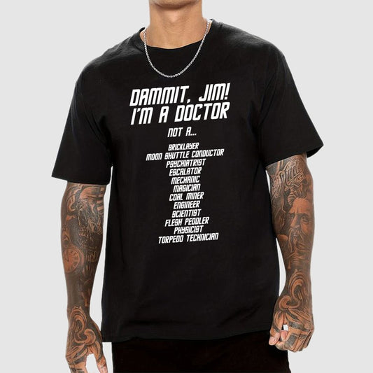 Oh No Jim! Geek T-Shirt