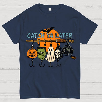 Catch Ya Later Halloween Unisex Geek T-Shirt
