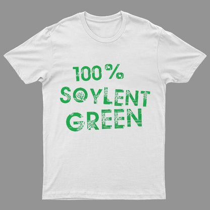 100% Soylent Green Geeky T-Shirt