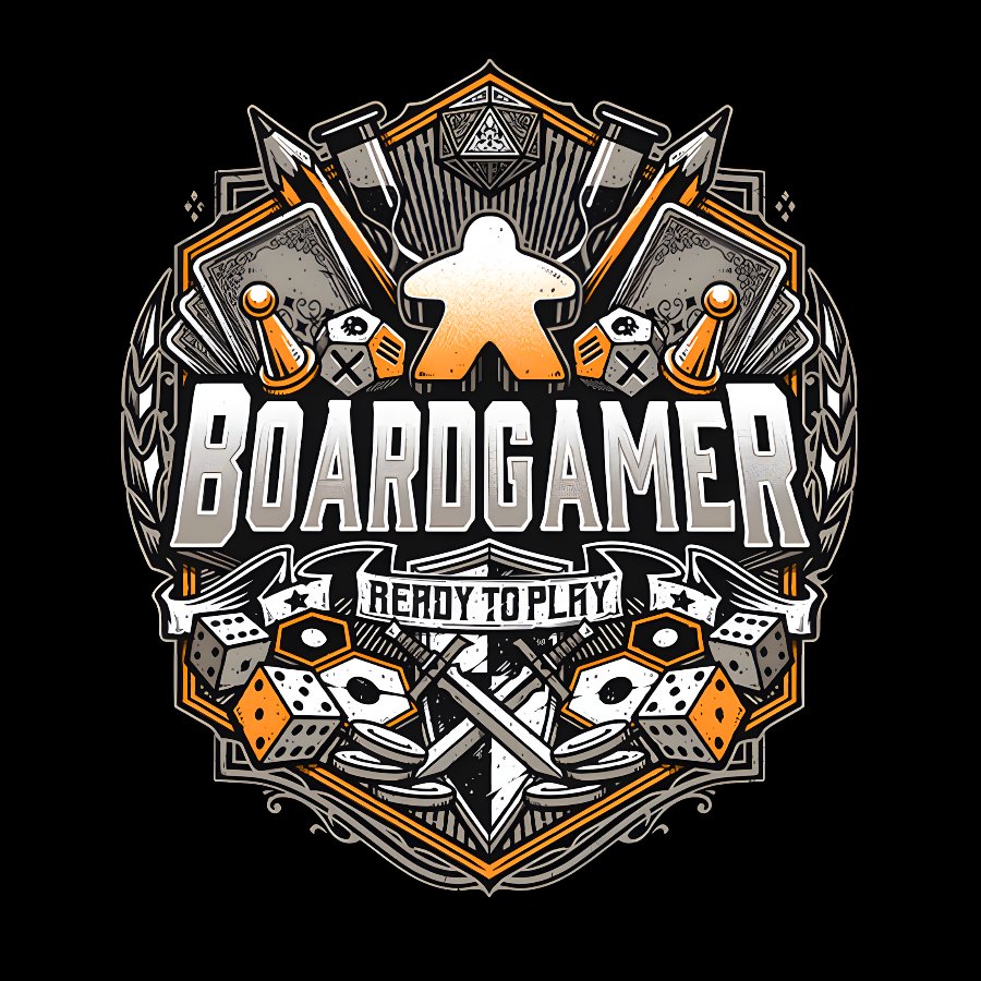 Boardgamer Geek T-Shirt