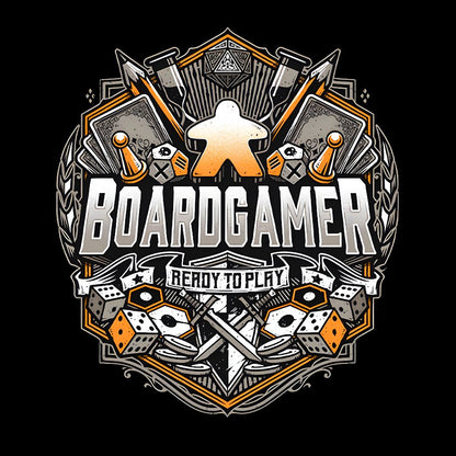 Boardgamer Geek T-Shirt