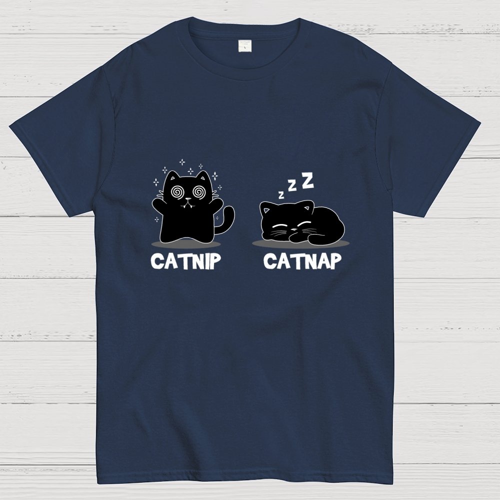 Catnip Catnap Geek T-Shirt
