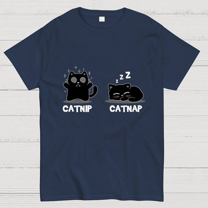 Catnip Catnap Geek T-Shirt