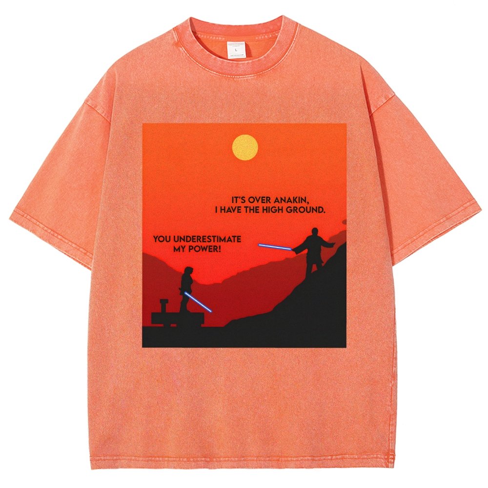 I have the Upper Hand Vintage Distressed T-shirt