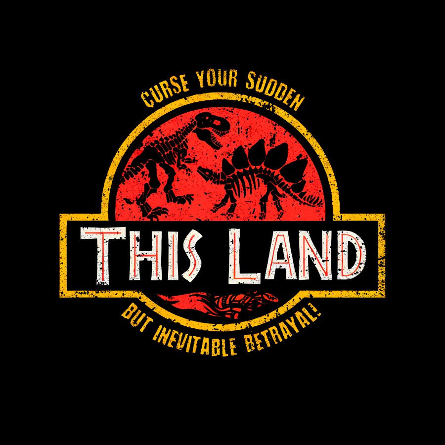 THIS LAND Geeky T-Shirt