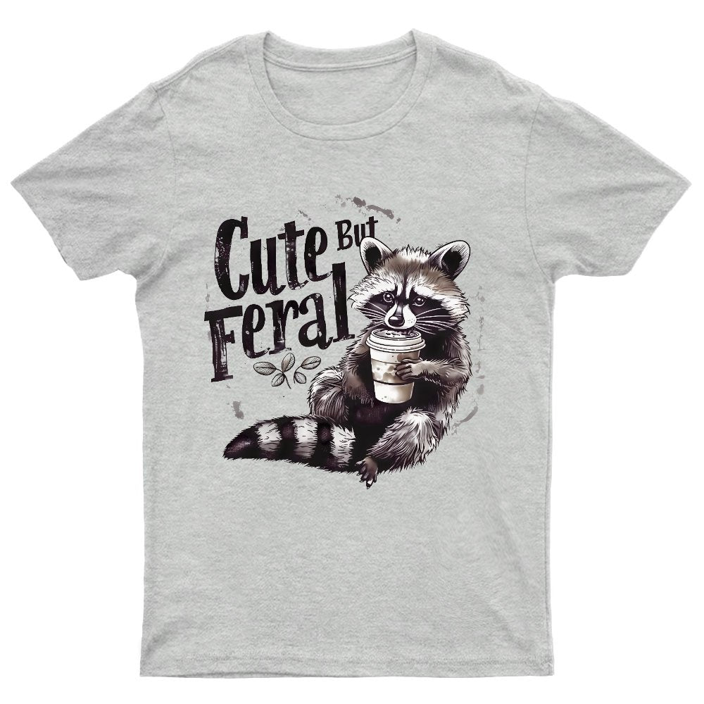 Cute But Feral Nerdy T-Shirt