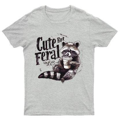 Cute But Feral Nerdy T-Shirt