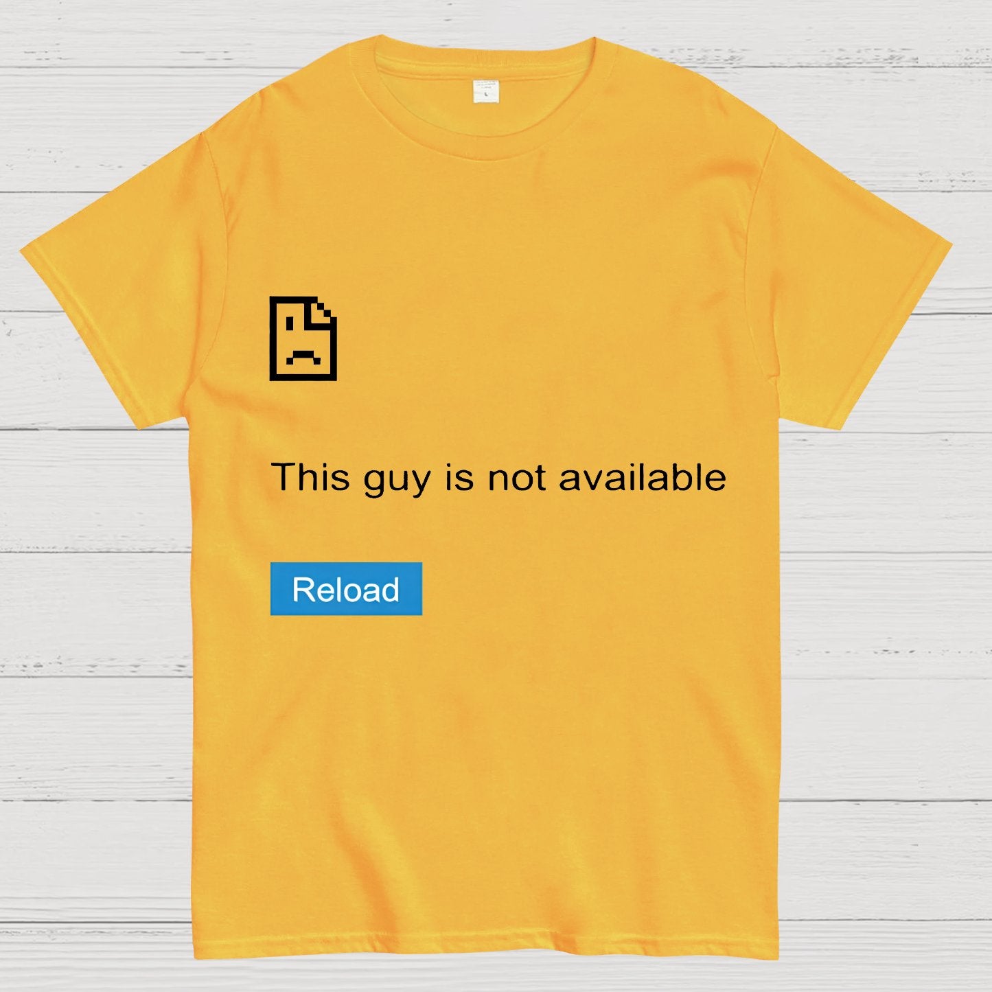 Funny Error Geeky T-Shirt