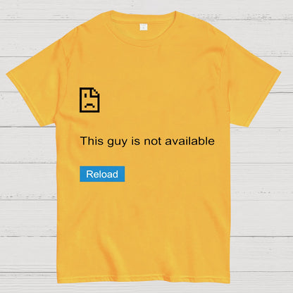 Funny Error Geeky T-Shirt