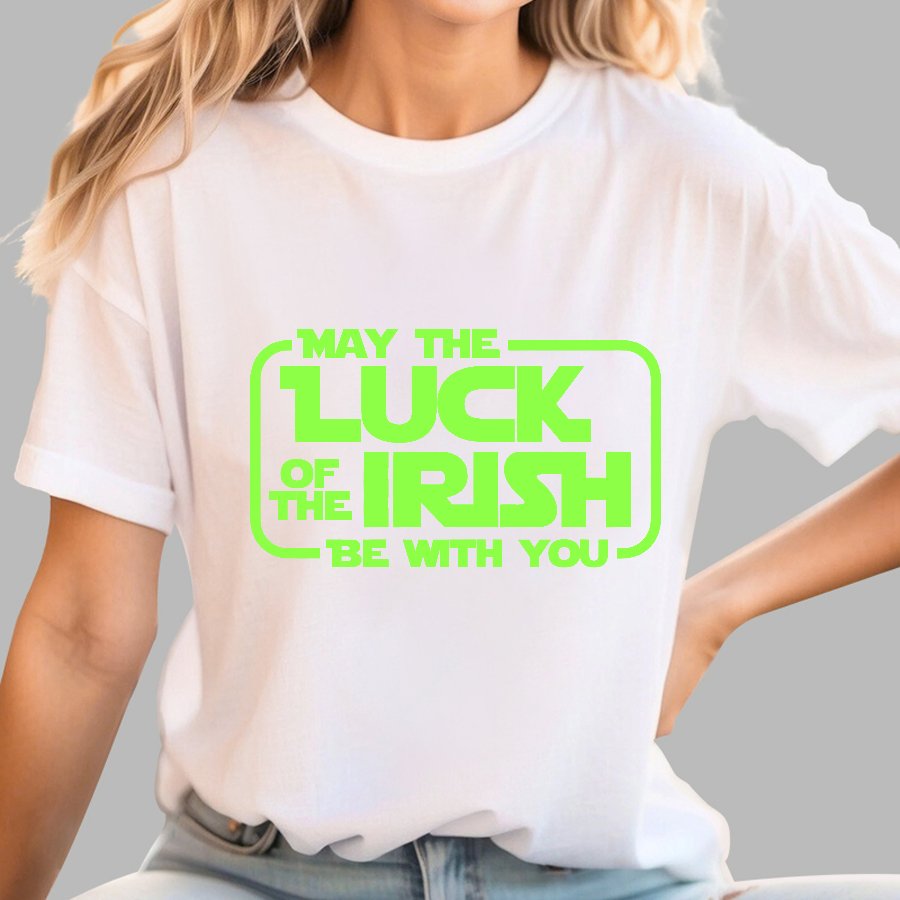 luck of the Irish Geek T-Shirt