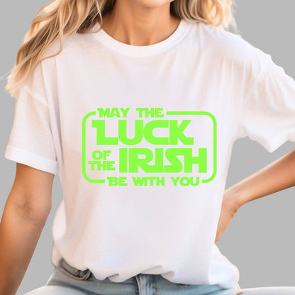 luck of the Irish Geek T-Shirt