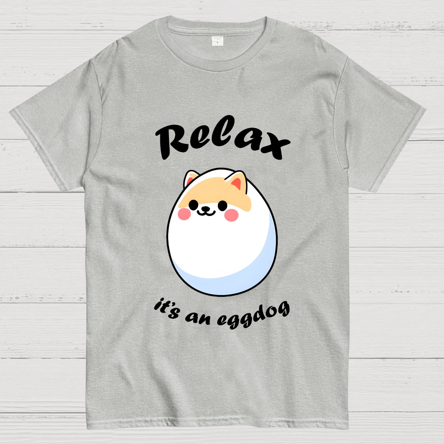 Relax, it's an Eggdog Geek T-Shirt