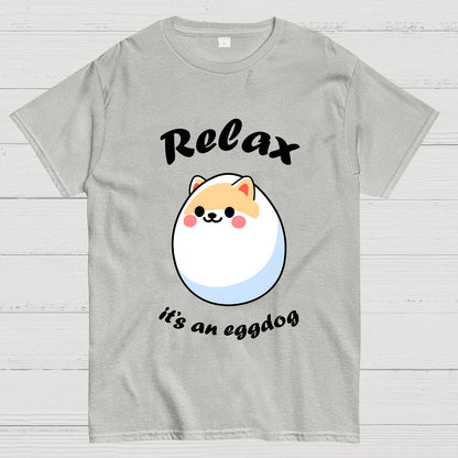 Relax, it's an Eggdog Geek T-Shirt